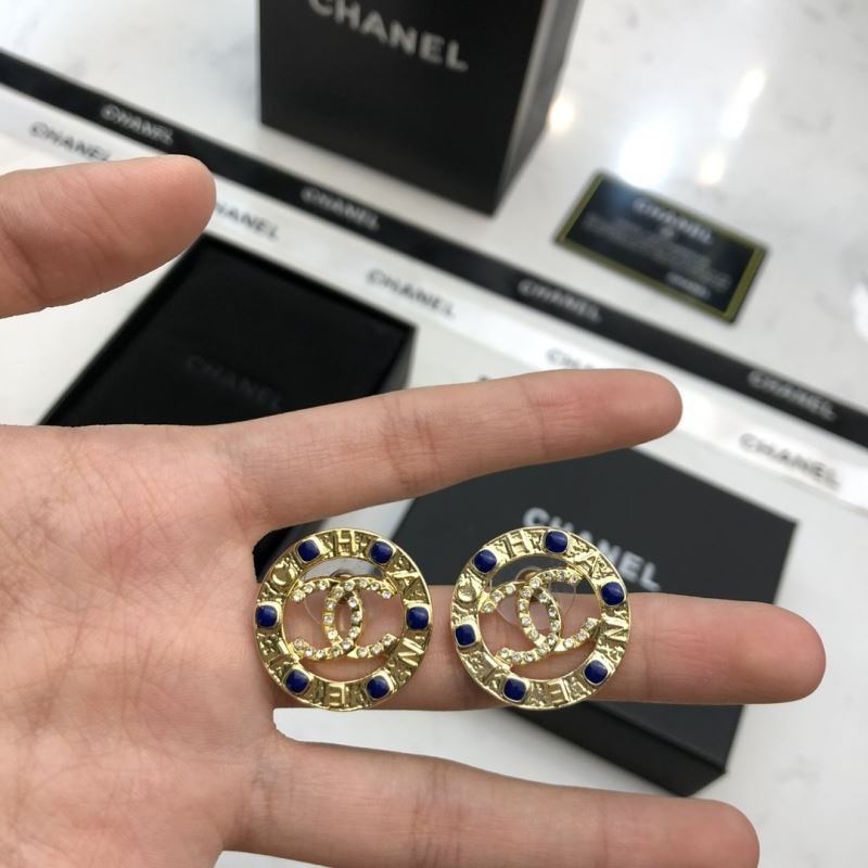 Ch**el earrings